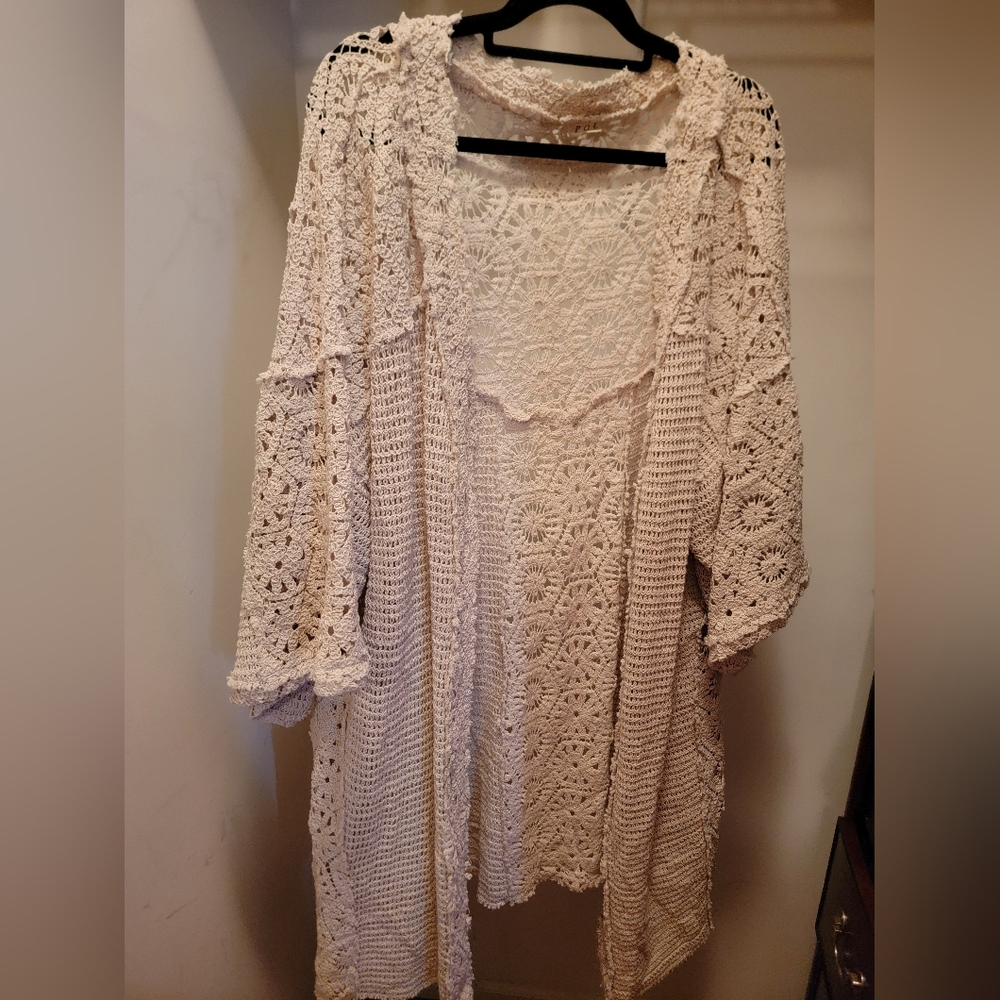 Crochet Duster by POL - Size M/L